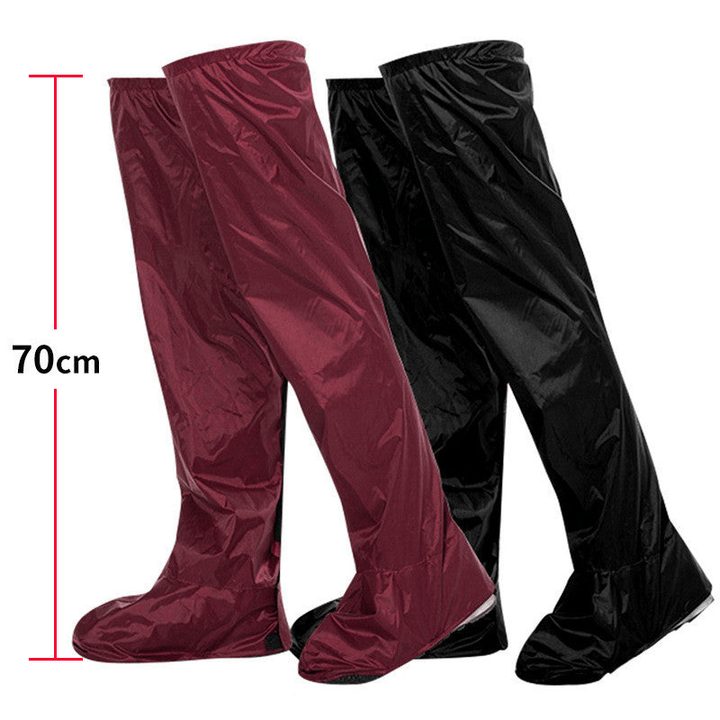 Pantalon de pluie Doki avec protège-chaussures intégrés | Imperméable et confortable pour cyclistes