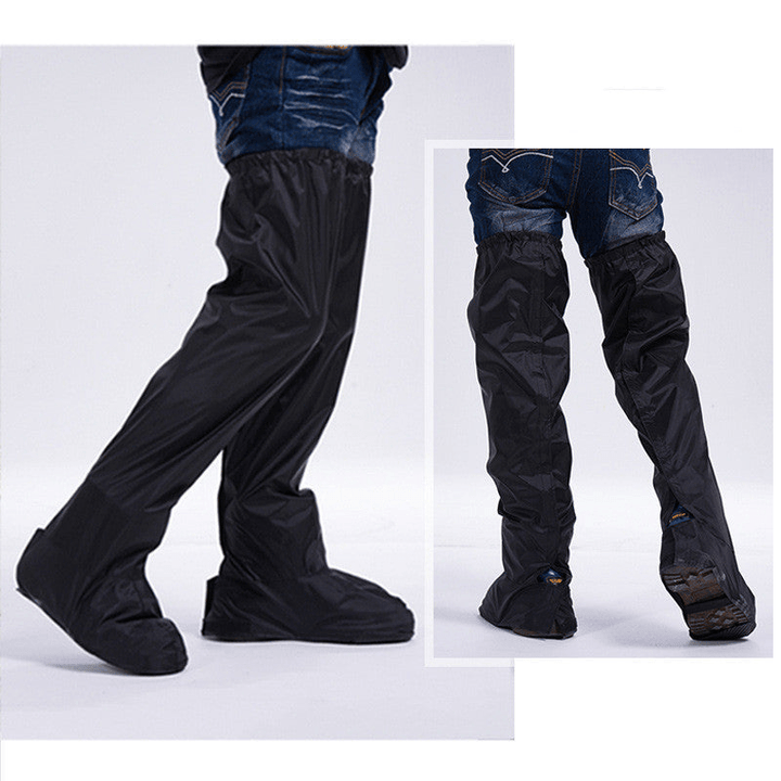 Pantalon de pluie Doki avec protège-chaussures intégrés | Imperméable et confortable pour cyclistes