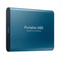 Armazenamento móvel SSD portátil de 256 GB