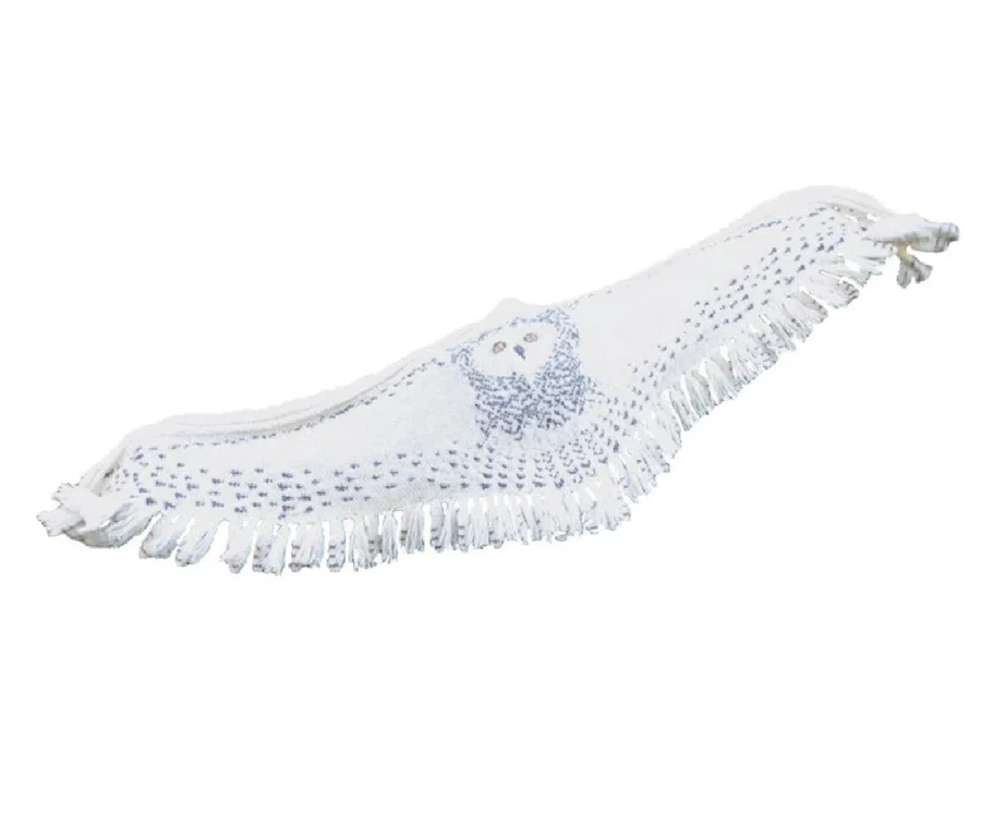 SnowOwl Écharpe Unique en Forme de Hibou | Élégance et Originalité pour Toutes les Saisons