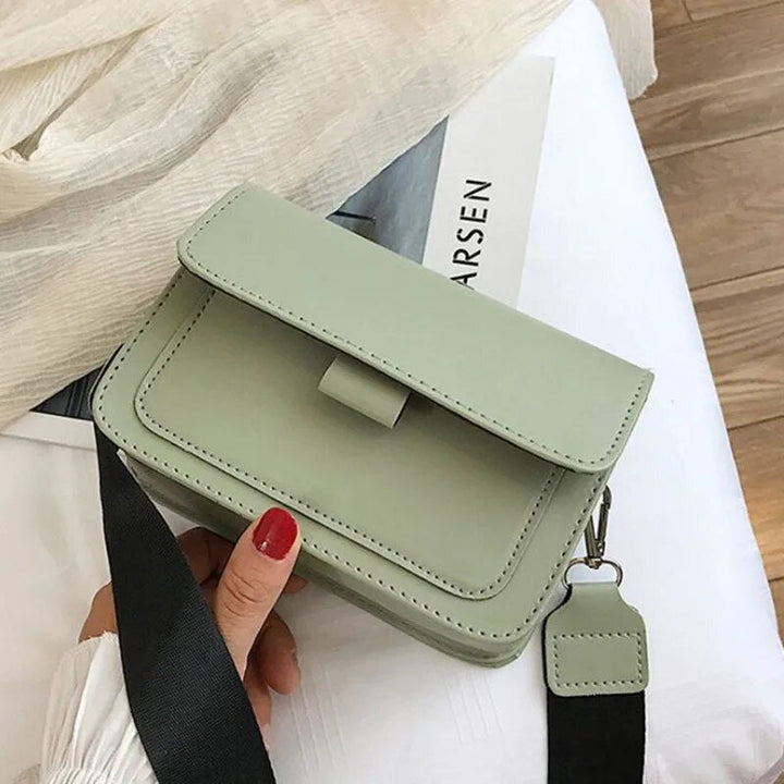 Sac à bandoulière Coco en similicuir | Compact, élégant & polyvalent pour le quotidien et les soirées