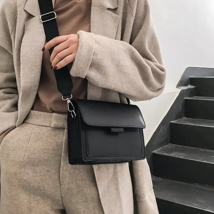 Sac à bandoulière Coco en similicuir | Compact, élégant & polyvalent pour le quotidien et les soirées