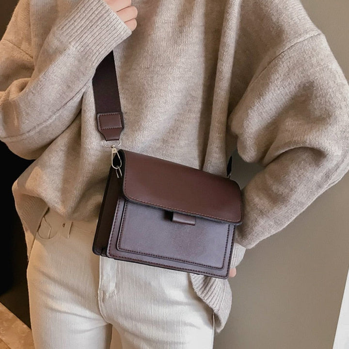 Sac à bandoulière Coco en similicuir | Compact, élégant & polyvalent pour le quotidien et les soirées