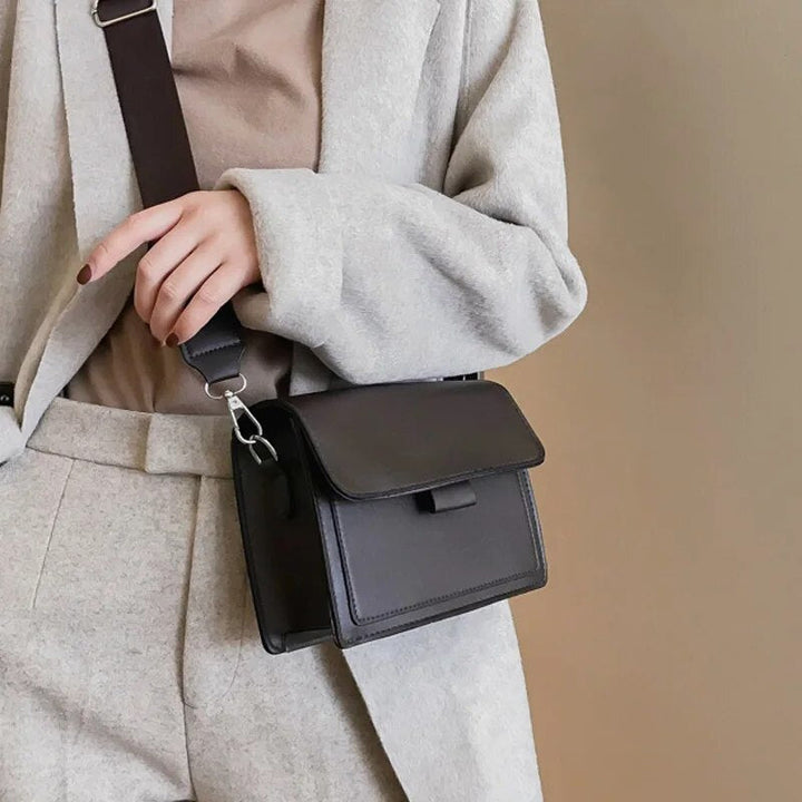 Sac à bandoulière Coco en similicuir | Compact, élégant & polyvalent pour le quotidien et les soirées