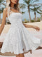 Zenaida - Robe d'été légère avec bretelles spaghetti