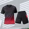 Nick | Ensemble de Sport Deux Pièces pour Homme avec Imprimé Dégradé et Coupe Confortable