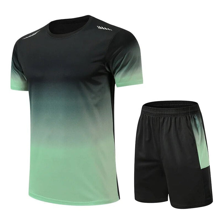 Nick | Ensemble de Sport Deux Pièces pour Homme avec Imprimé Dégradé et Coupe Confortable
