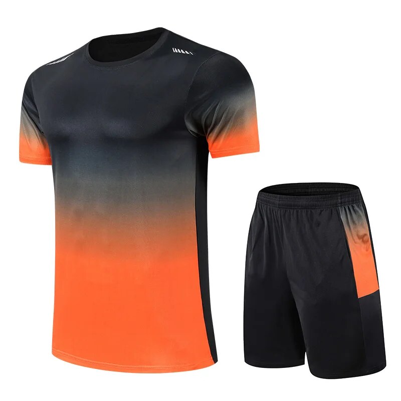 Nick | Ensemble de Sport Deux Pièces pour Homme avec Imprimé Dégradé et Coupe Confortable