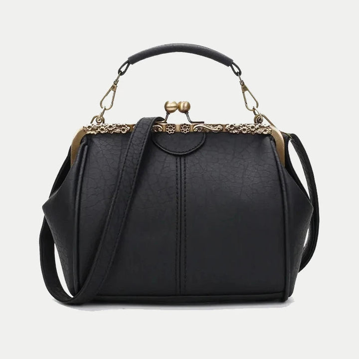 Coby | Borsa da donna classica con chiusura a clip - Senza tempo, elegante e lussuosa