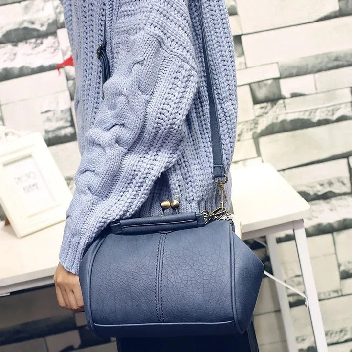 Coby | Borsa da donna classica con chiusura a clip - Senza tempo, elegante e lussuosa