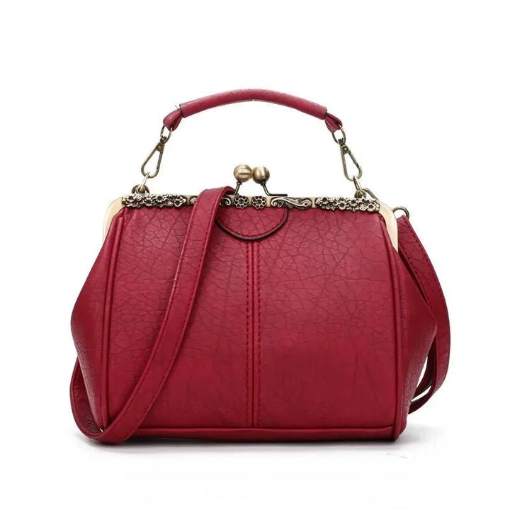 Coby | Borsa da donna classica con chiusura a clip - Senza tempo, elegante e lussuosa