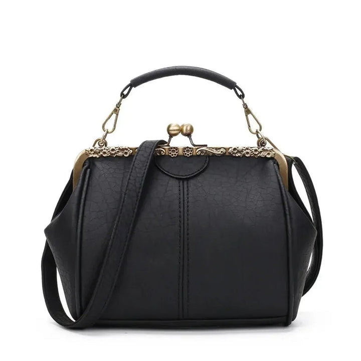Coby | Borsa da donna classica con chiusura a clip - Senza tempo, elegante e lussuosa
