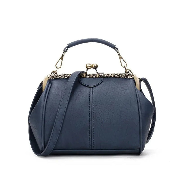 Coby | Borsa da donna classica con chiusura a clip - Senza tempo, elegante e lussuosa