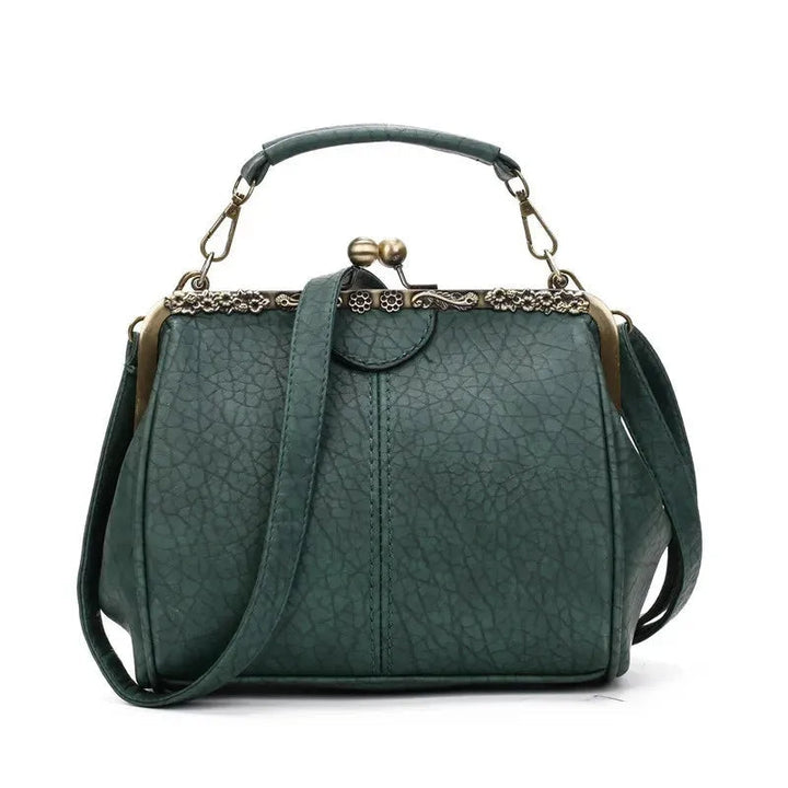 Coby | Borsa da donna classica con chiusura a clip - Senza tempo, elegante e lussuosa