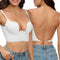 Soutien-gorge dos nu sans couture avec maintien total et confort – Idéal pour toutes les saisons