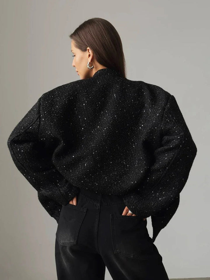 Chaqueta de lentejuelas para mujer | Brillo y elegancia para un look inolvidable