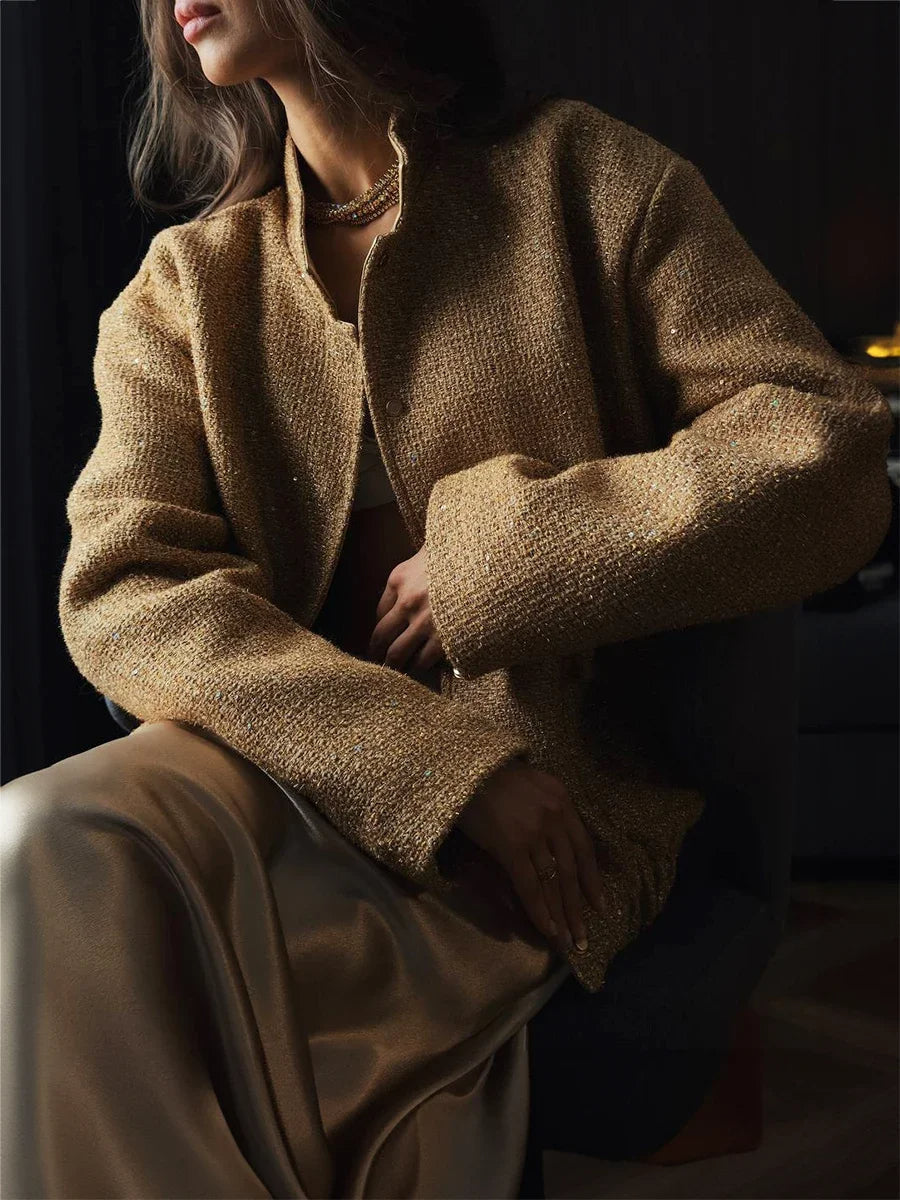 Chaqueta de lentejuelas para mujer | Brillo y elegancia para un look inolvidable