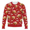 Camisola de Natal personalizada para cão – Camisola festiva com foto do seu animal de estimação impressa em 3D