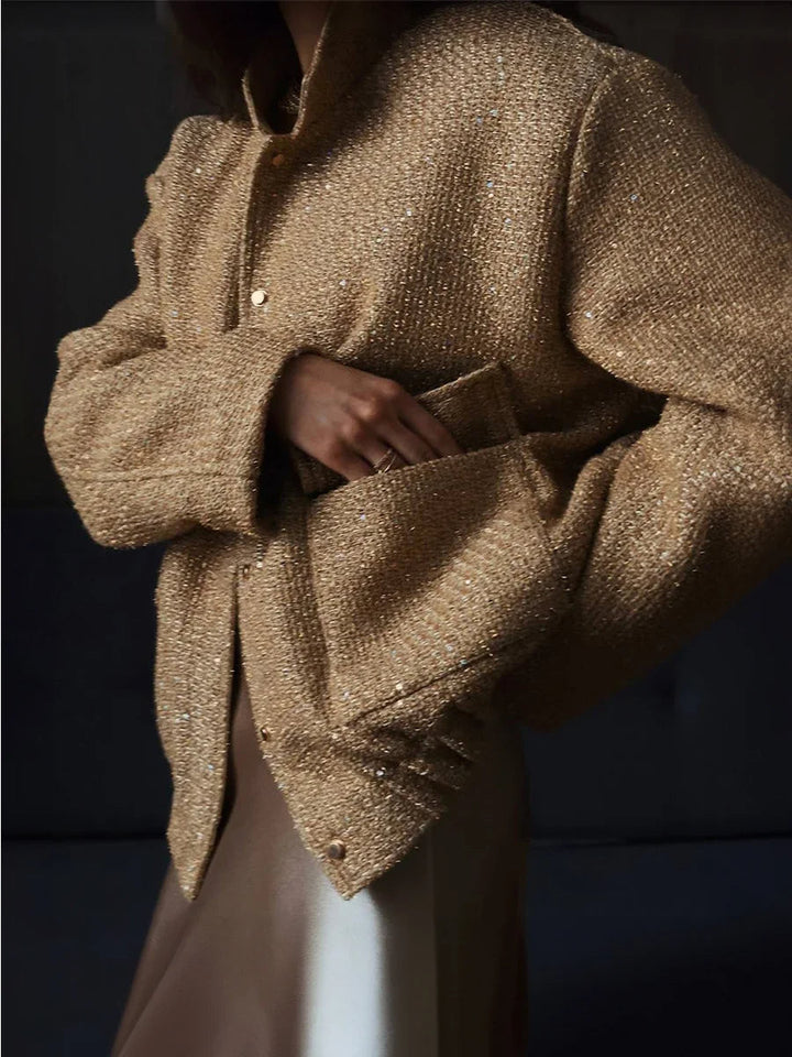 Chaqueta de lentejuelas para mujer | Brillo y elegancia para un look inolvidable