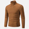 Jersey de lana con cuello alto para hombre