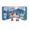 Calendario dell'Avvento natalizio di 24 giorni con gnomi di peluche | Set di giocattoli riutilizzabili per il conto alla rovescia delle festività | Decorazioni festive con gnomi per la casa