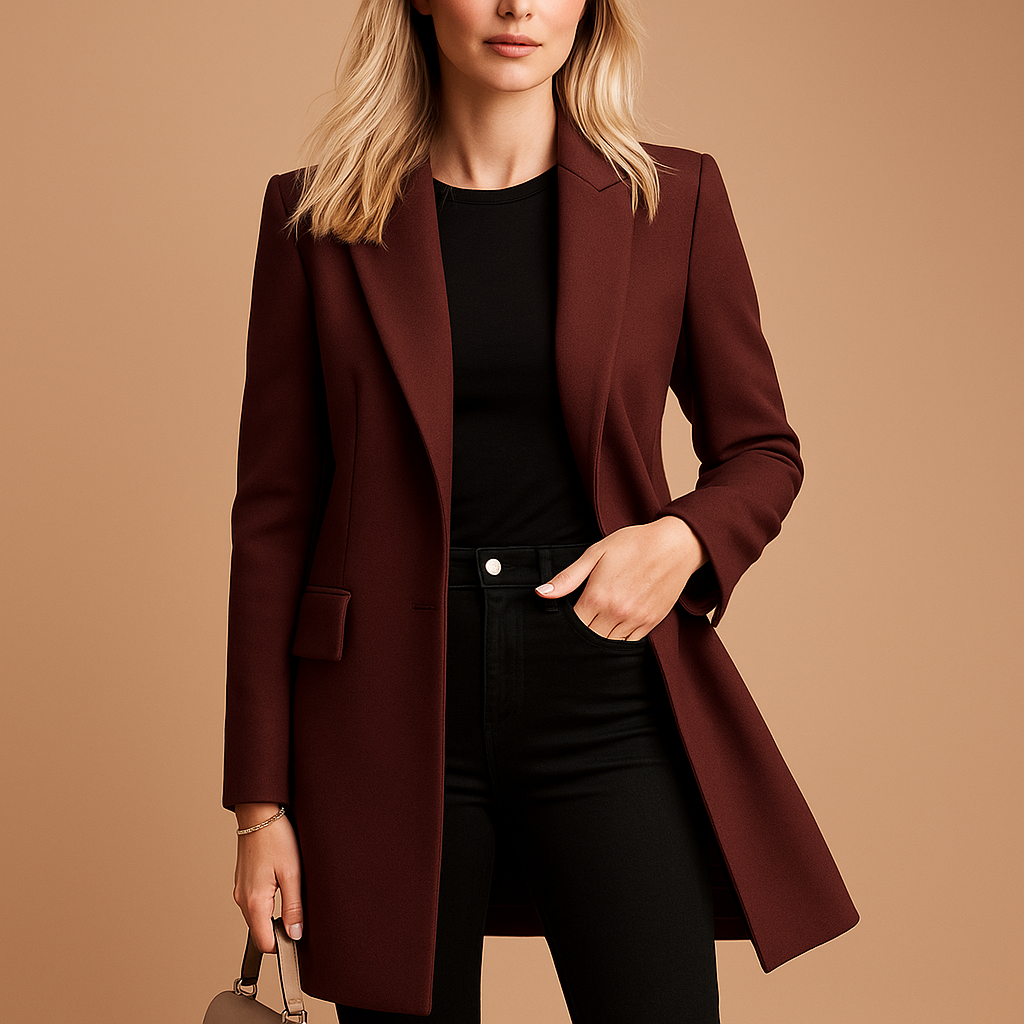 Trench-coat Eveline pour femme | Élégance intemporelle & style polyvalent