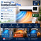 InstaCool Pro – Condizionatore e Riscaldatore – Senza Installazione | 2-in-1 | Per ambienti fino a 51 m²