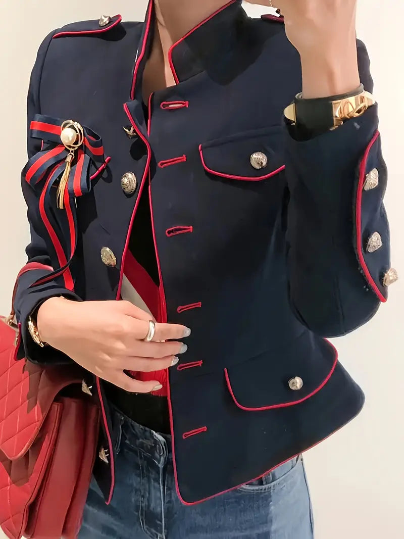 Cheyenne Veste militaire en coton | Élégante et Durable pour Toutes les Saisons