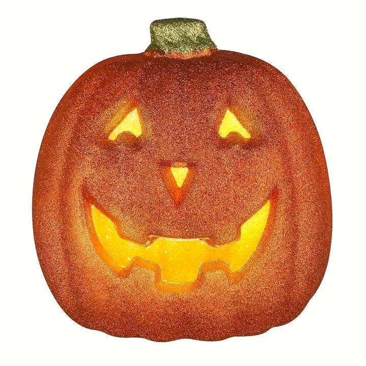 Calabaza Luminosa de Halloween – Decoración Iluminada para Interiores y Exteriores