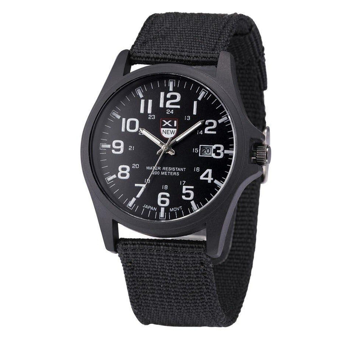 Montre pour hommes | Étanche, robuste et idéale pour l'extérieur