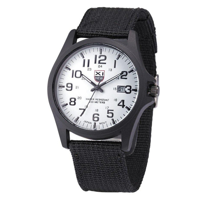 Montre pour hommes | Étanche, robuste et idéale pour l'extérieur