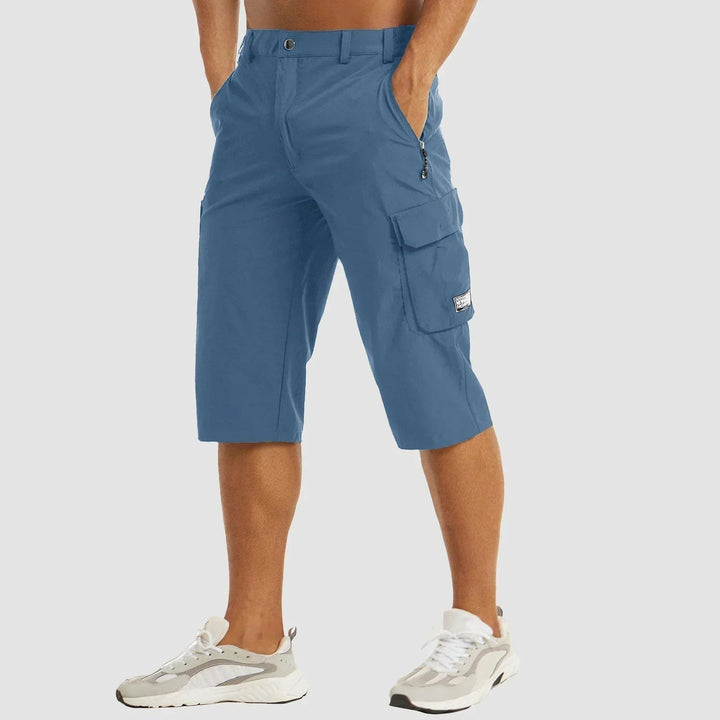 Short cargo pour hommes à séchage rapide | Polyvalent et confortable