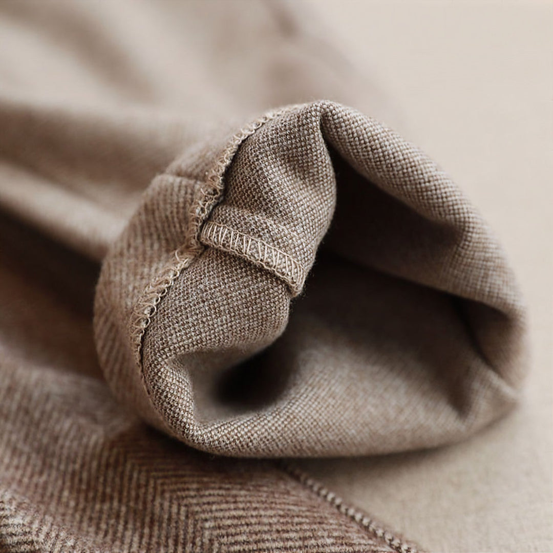 Pantalon Rico Homme Coupe Ajustée Élégante | Tissu Doux - Confort & Polyvalence