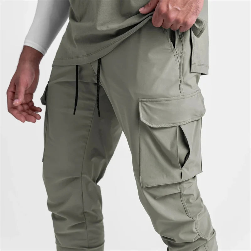 David | Pantalons Sport Élastiques Homme Ultra-Légers pour Confort et Performance
