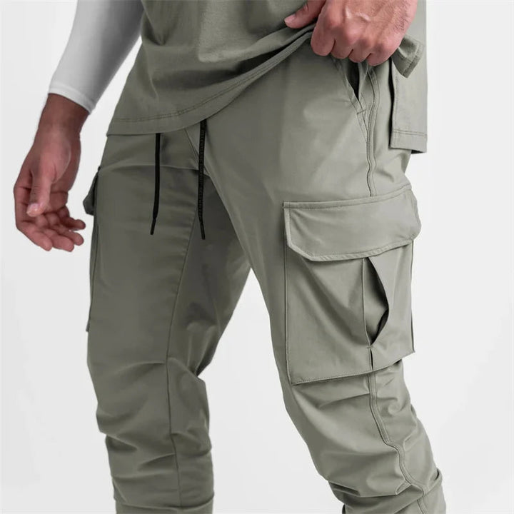 David | Pantalons Sport Élastiques Homme Ultra-Légers pour Confort et Performance