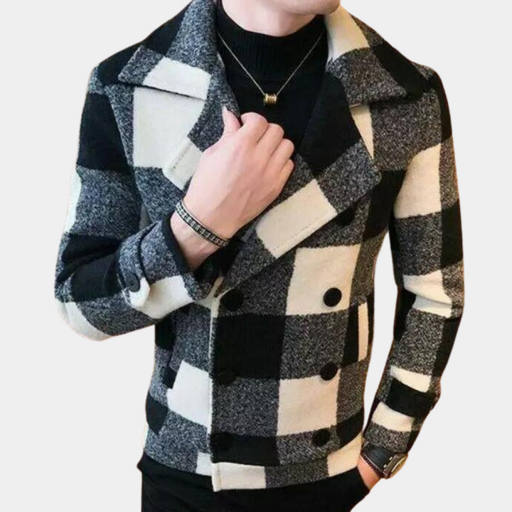 Matthew Manteau Élégant pour Homme | Design Classique & Coupe Confortable pour Toutes Occasions