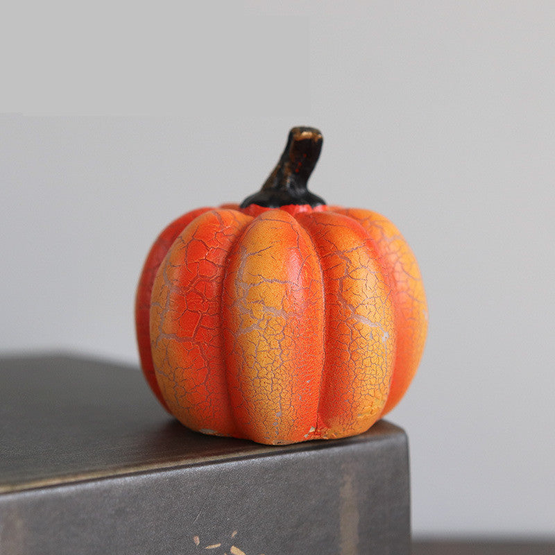 Citrouilles LED d’Halloween – Décoration Lumineuse Effrayante en Résine Durable