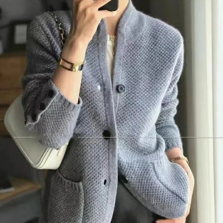 Giacca in cashmere e lana spessa da donna Julie | Comfort ed eleganza