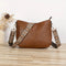 Borsa a tracolla da donna - Pelle vegana - Tracolla regolabile - Elegante e quotidiana