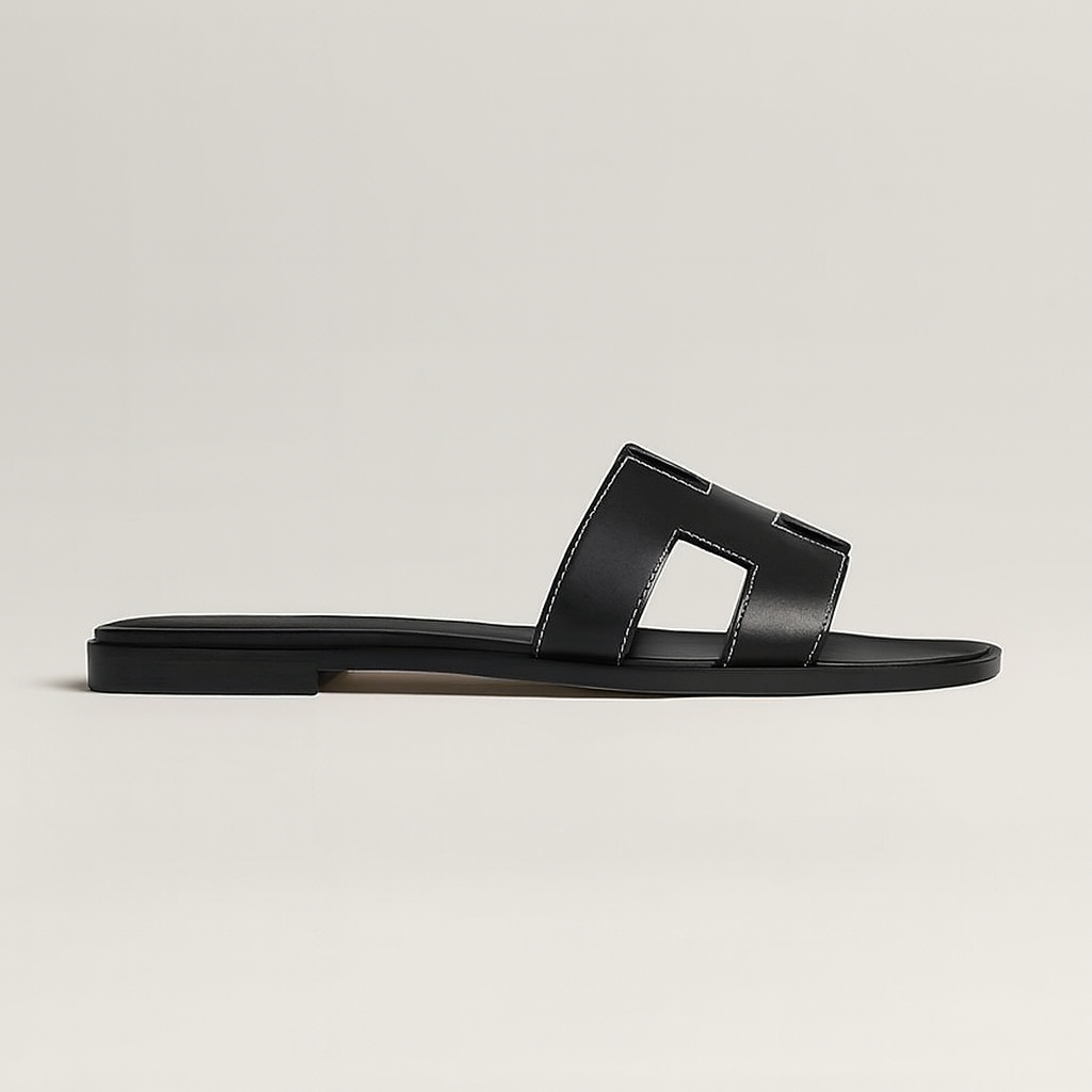 Sandales en cuir pour femme | Confort quotidien et design élégant