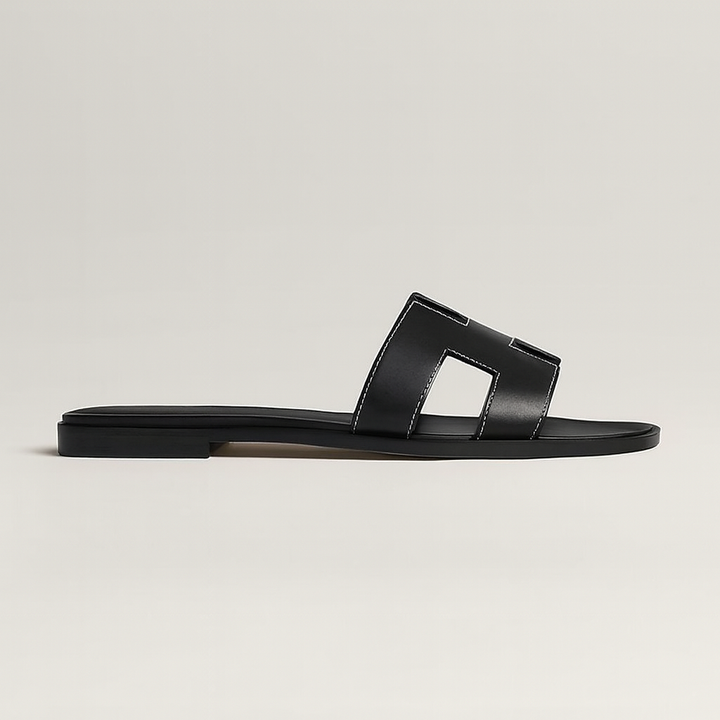 Sandales en cuir pour femme | Confort quotidien et design élégant