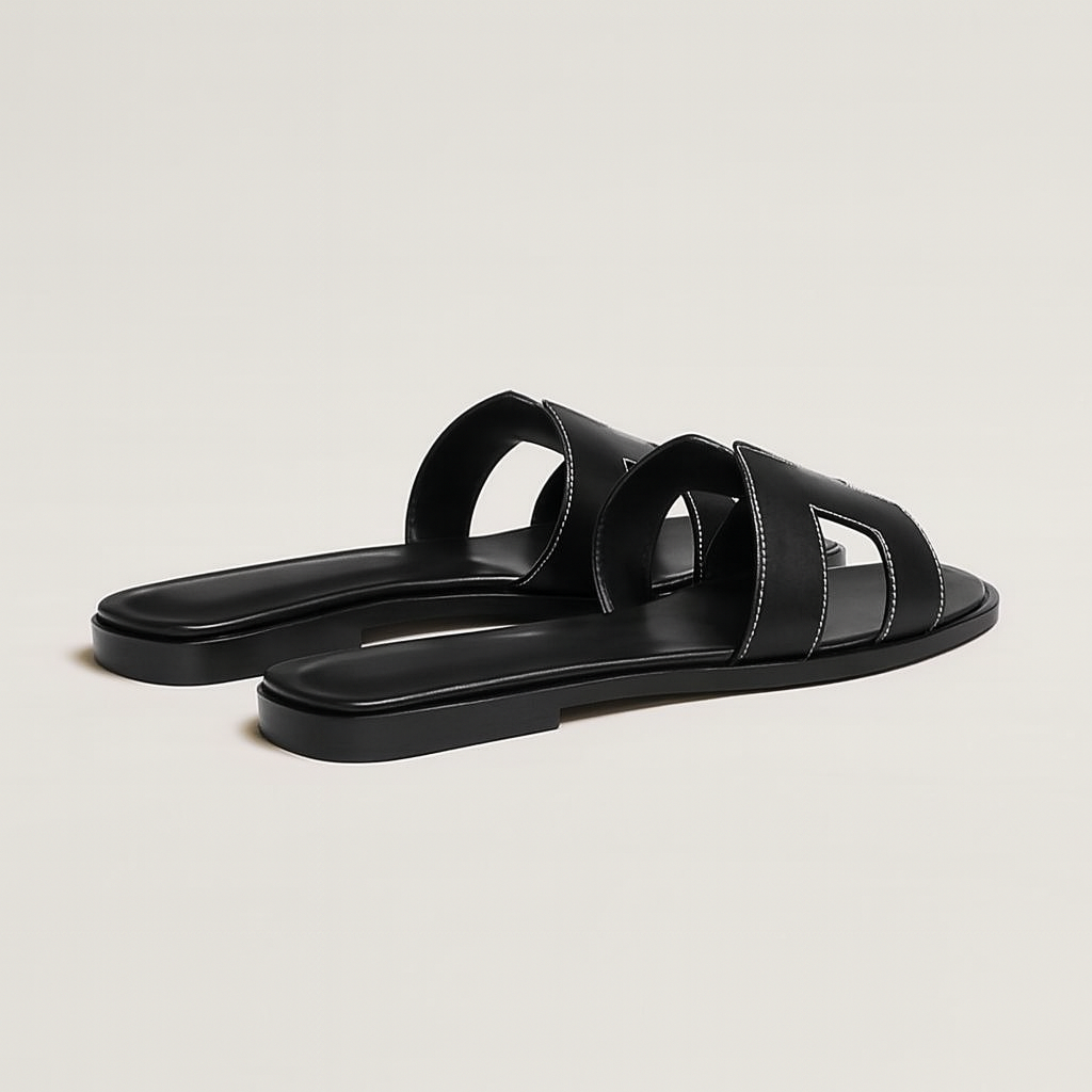 Sandales en cuir pour femme | Confort quotidien et design élégant