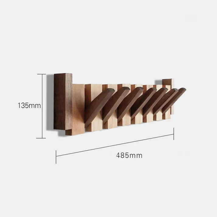 Melody Hook | Elegancia para chaquetas y abrigos Estilo Japandi para tu interior