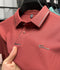Elias - Polo para hombres | Polo clásico con cuello en muchos colores
