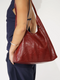 Emma | Grande borsa a tracolla in pelle per donna