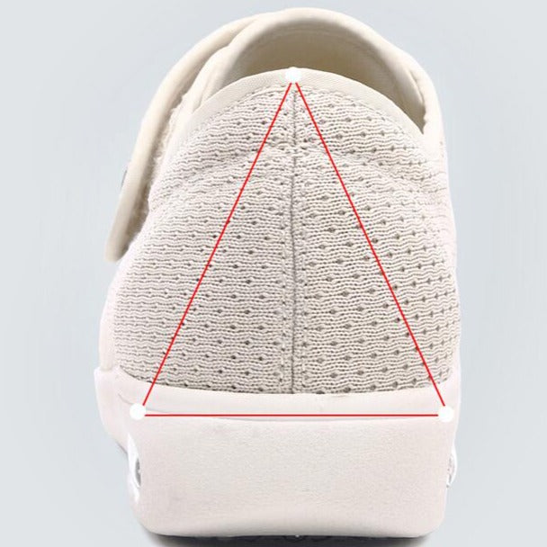 Zapatos para diabéticos extra anchos | Zapatos ortopédicos cómodos para pies hinchados