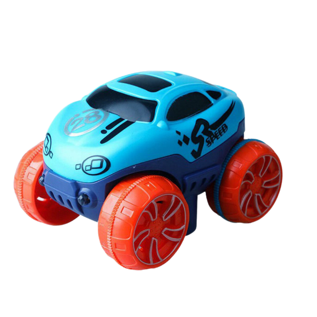 Circuito de corrida flexível com carro LED | Brinquedo interativo para crianças