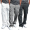 Pantalon de survêtement cargo en polaire Ultimate Comfort pour hommes