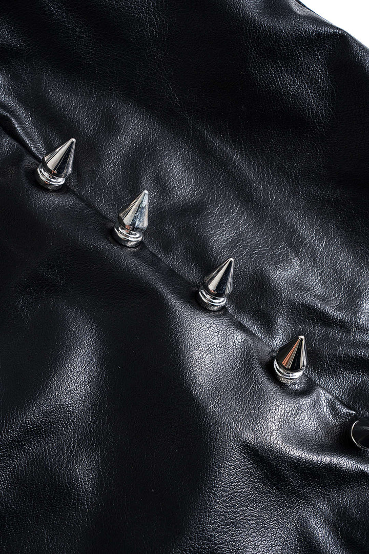 Penny Jupe Taille Basse à Détails Cloutés pour Femmes | Design Élégant et Confort Optimal