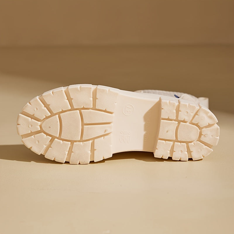 Urban Storm Stivali da Pioggia Donna – Impermeabili, Platform Confortevole e alla Moda